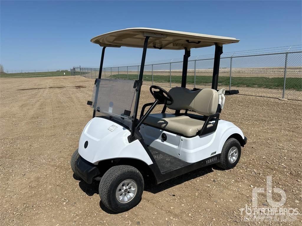 Yamaha Electric Golfkarren / golf carts
