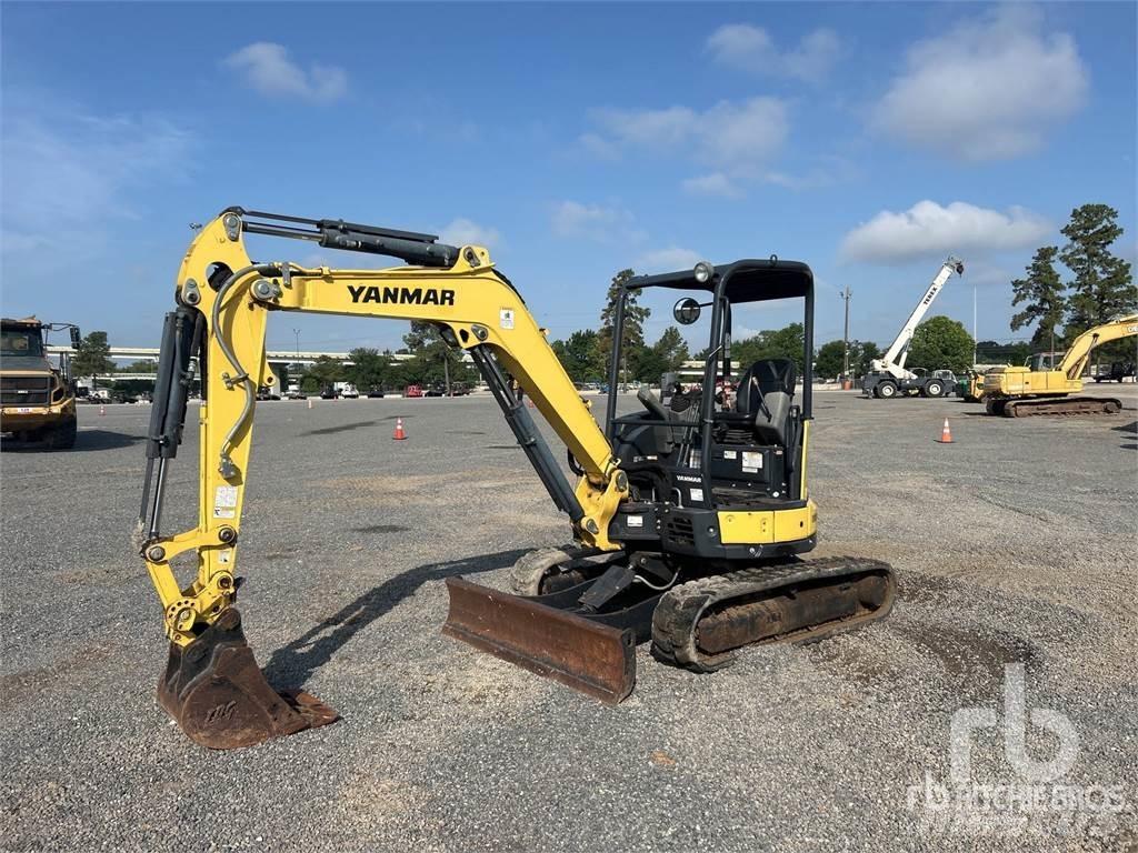 Yanmar VIO35-6A Minigraafmachines < 7t