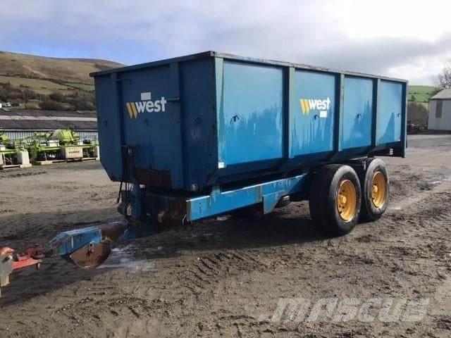  H. West 10T Overige aanhangers