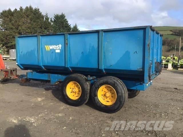  H. West 10T Overige aanhangers