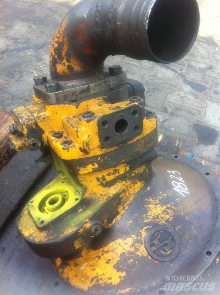 Hydromatik A8VO80 Hydraulics