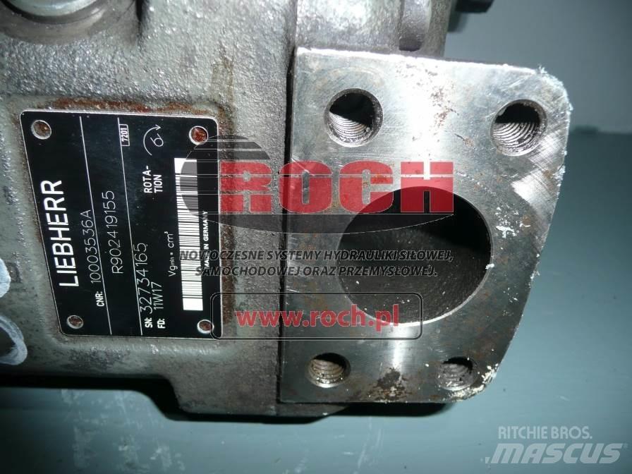 Liebherr 10003536A Hydraulics