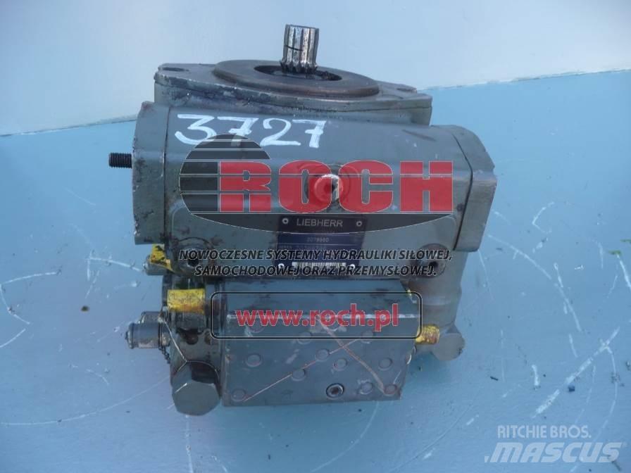 Liebherr 10030434 2079960 Hydraulics