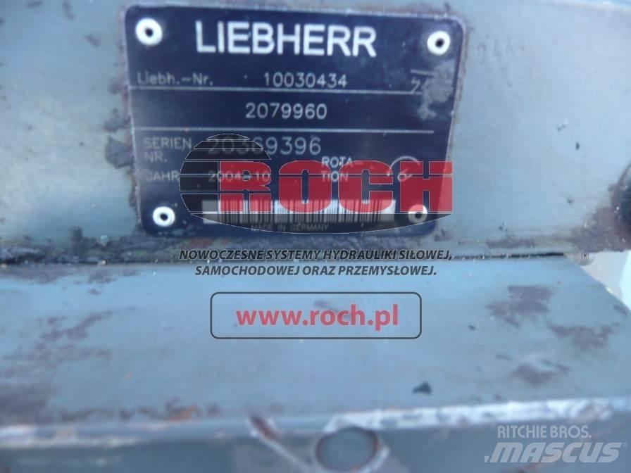 Liebherr 10030434 2079960 Hydraulics