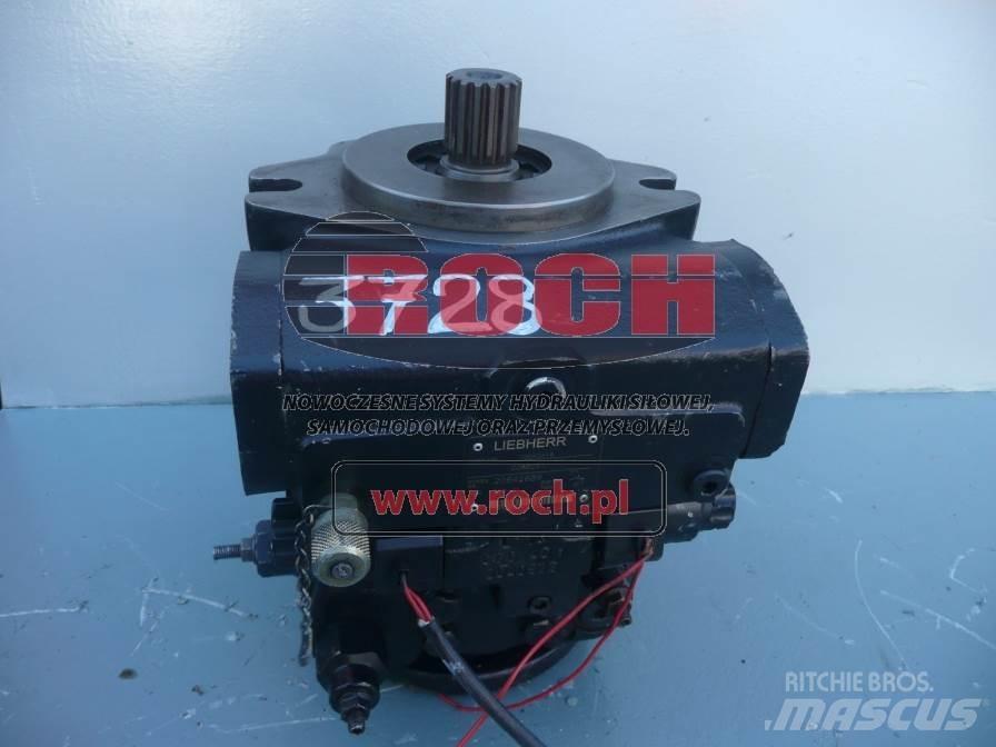 Liebherr 10042419 2088251 Hydraulics