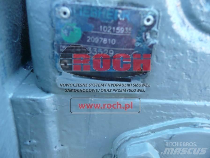 Liebherr 10215935 2097810 Hydraulics