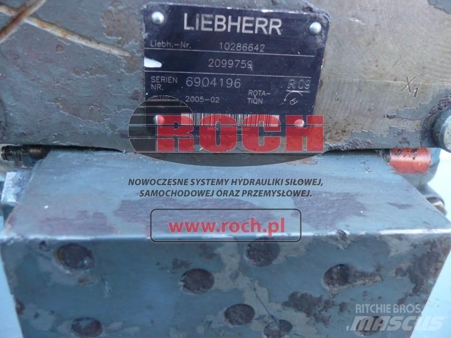 Liebherr 10286642 2099759 Hydraulics