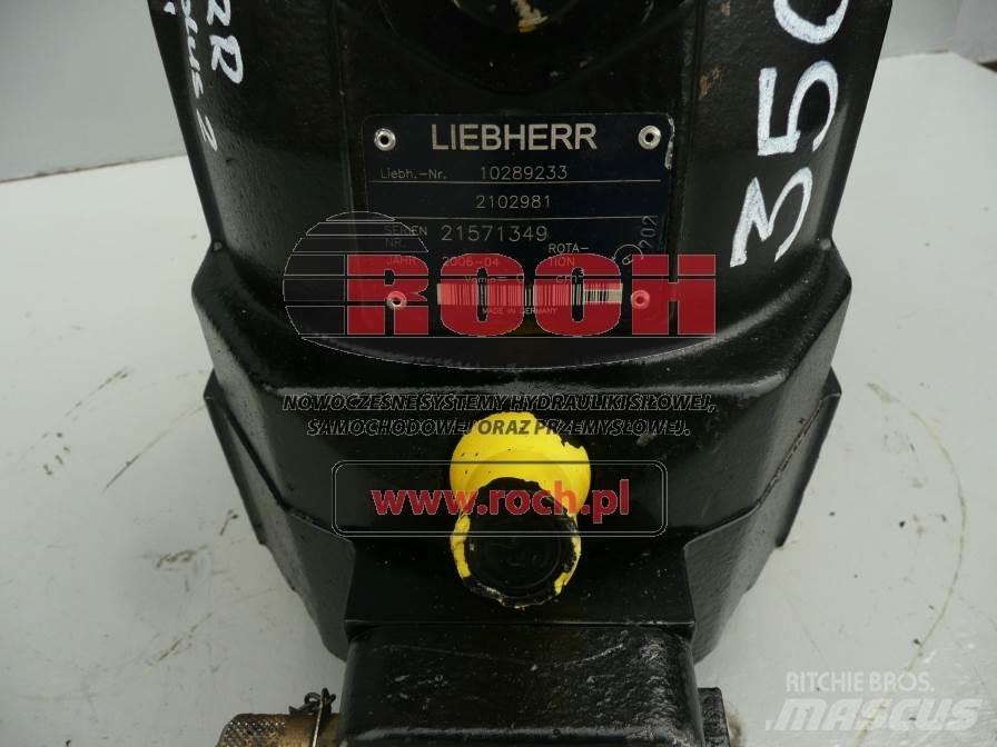 Liebherr 10289233 2102981 Motoren