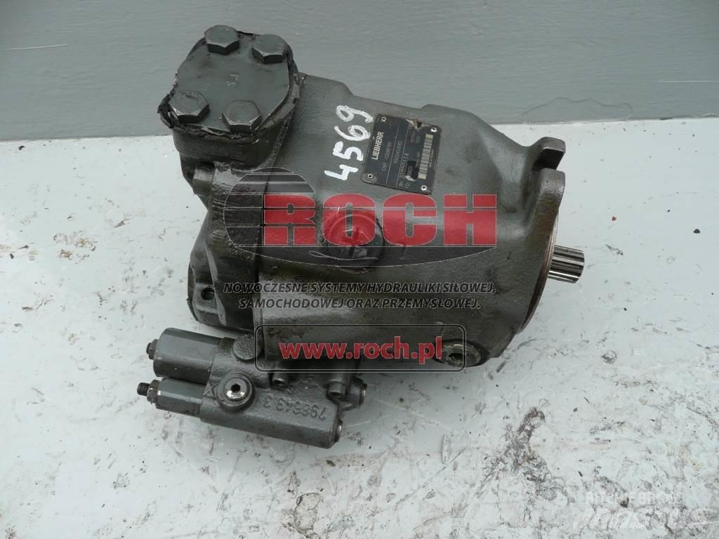 Liebherr 10298786 Hydraulics