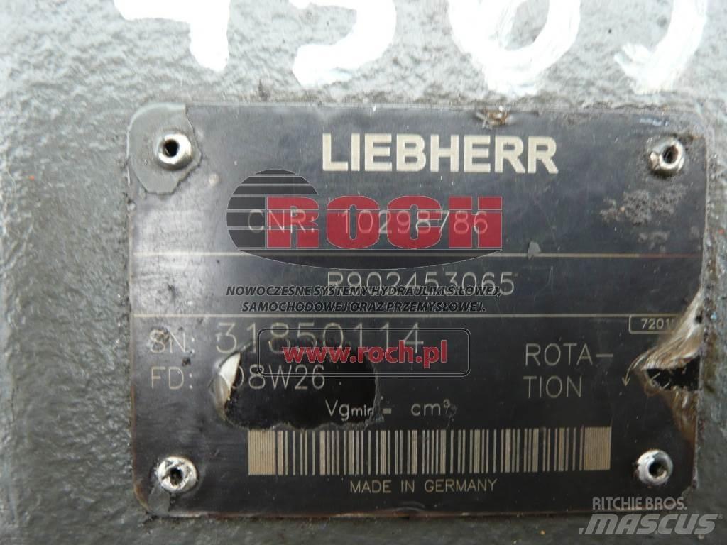 Liebherr 10298786 Hydraulics
