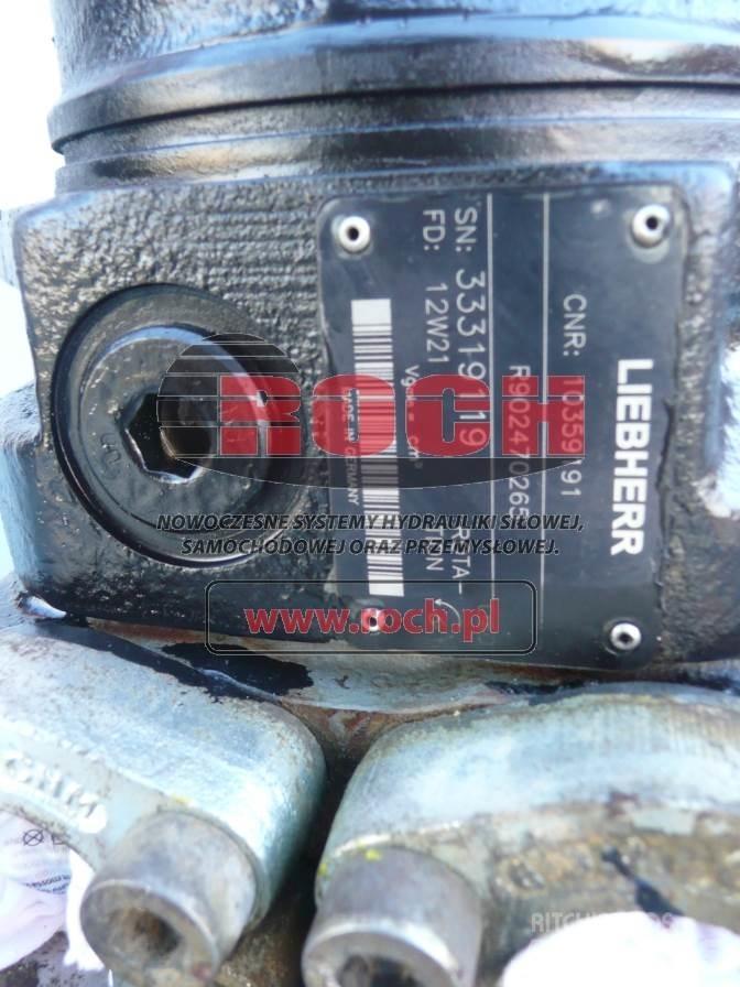 Liebherr 10359191 Motoren