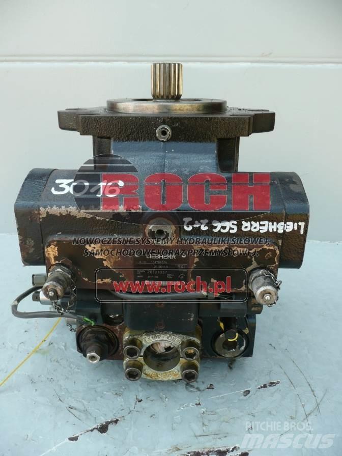 Liebherr 10470657A 2136110 Hydraulics