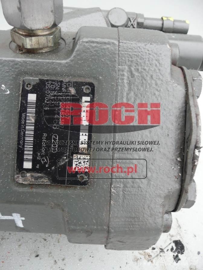Liebherr 10814407 070276 Hydraulics