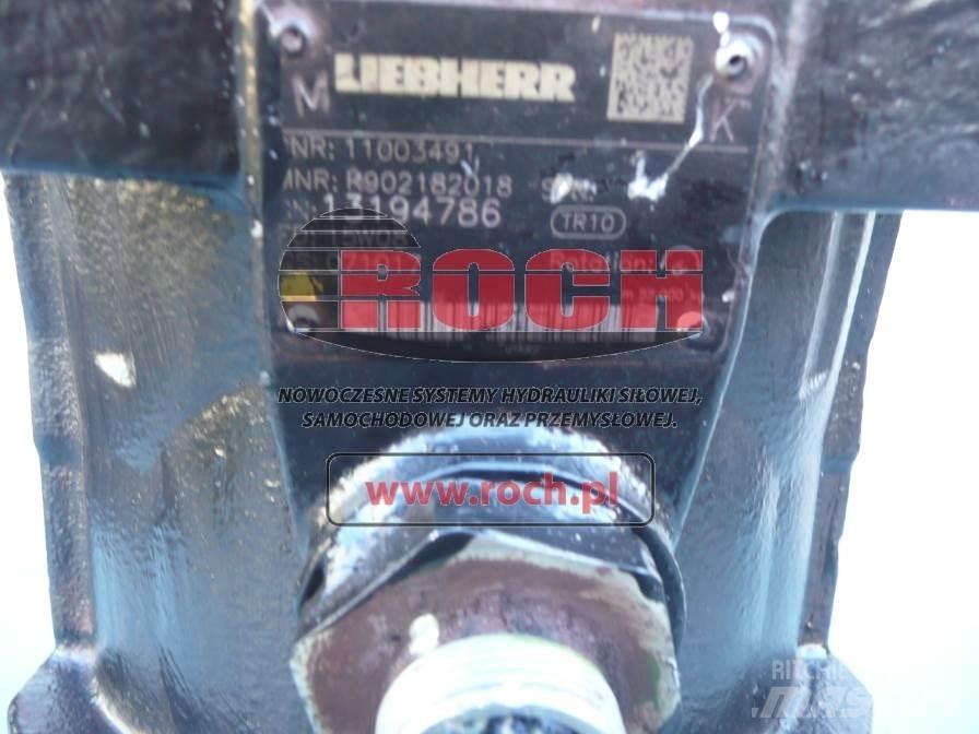 Liebherr 11003491 071017 Motoren