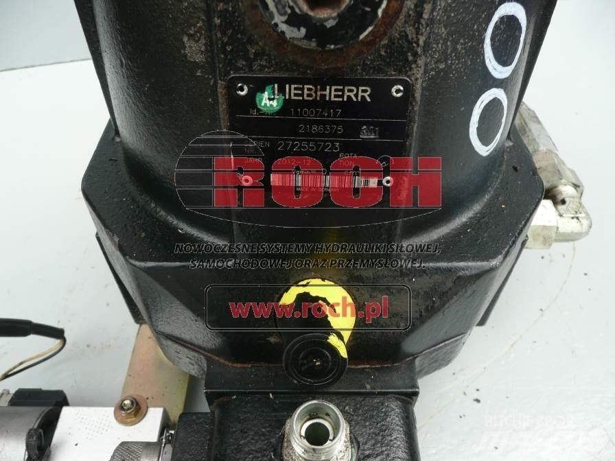 Liebherr 11007417 2186375 Motoren