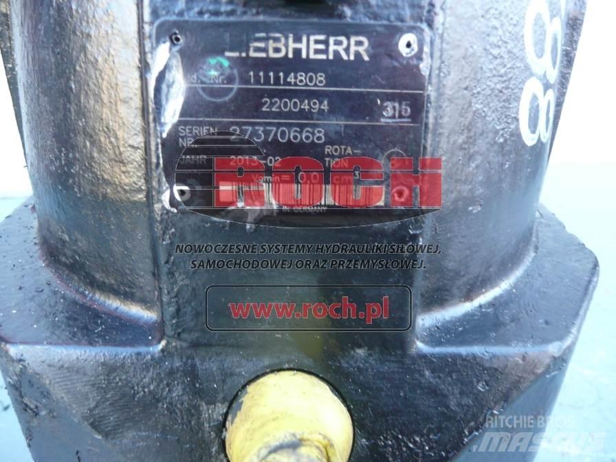 Liebherr 11114808 2200494 Motoren