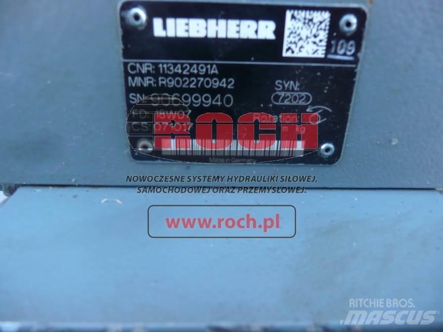 Liebherr 11342491A 071017 Hydraulics