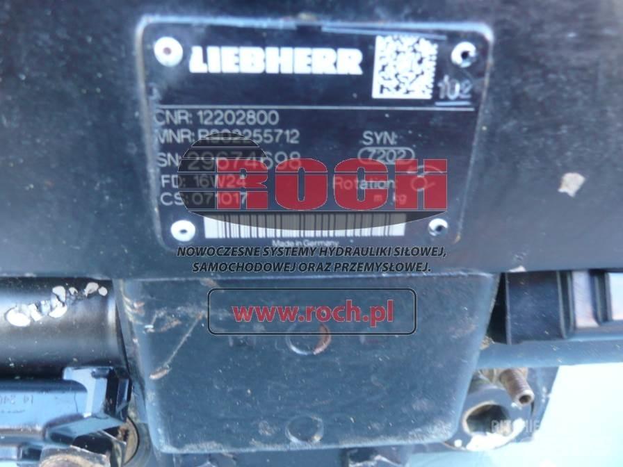 Liebherr 12202800 071017 Hydraulics