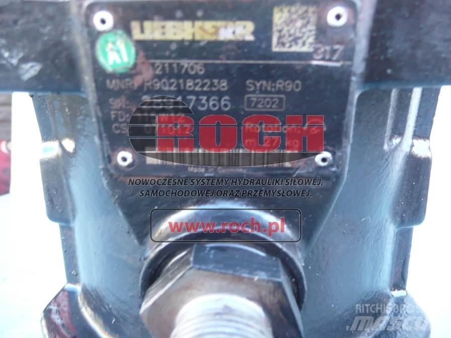 Liebherr 211706 071017 Motoren