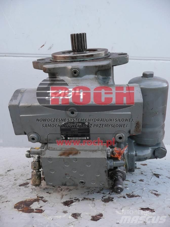 Liebherr 5616530 2089892 Hydraulics