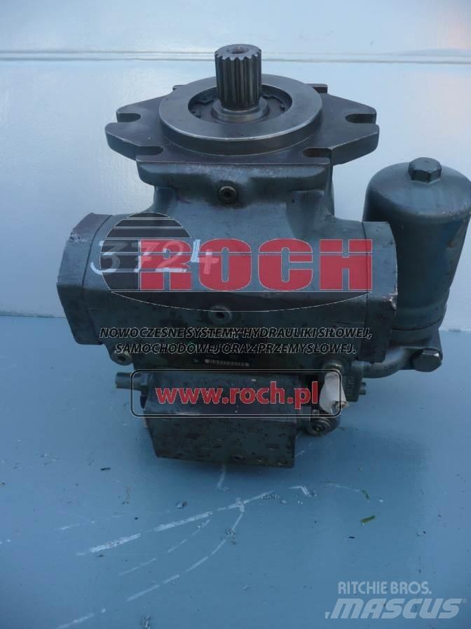 Liebherr 5616530 2089892 Hydraulics