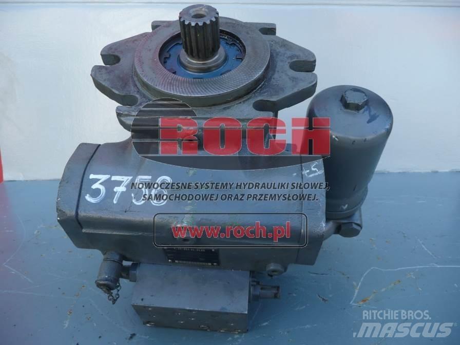 Liebherr 5616530 2089892 Hydraulics