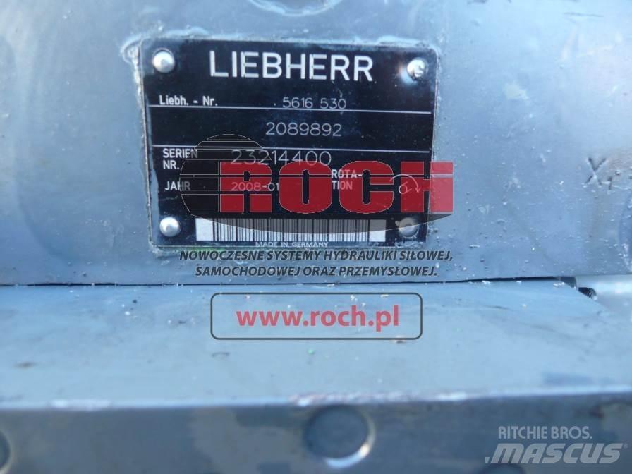 Liebherr 5616530 2089892 Hydraulics