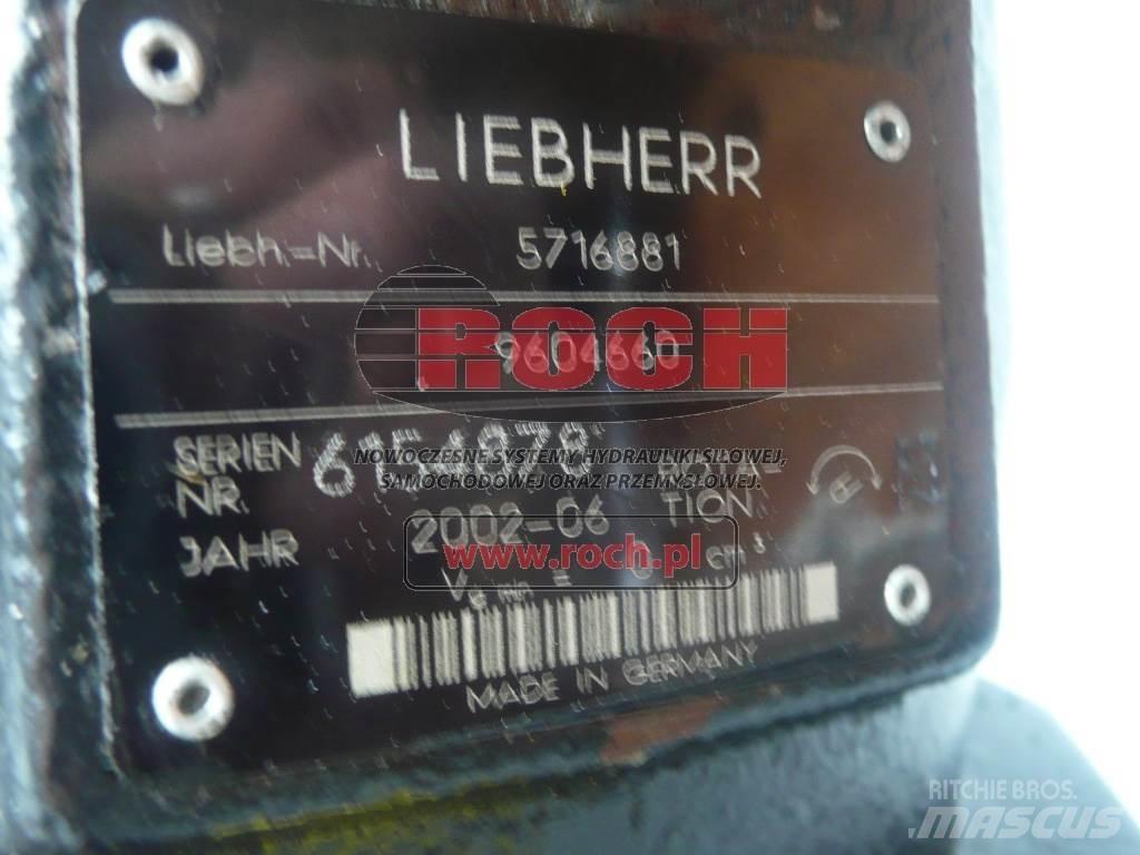 Liebherr 5716881 9604660 Motoren