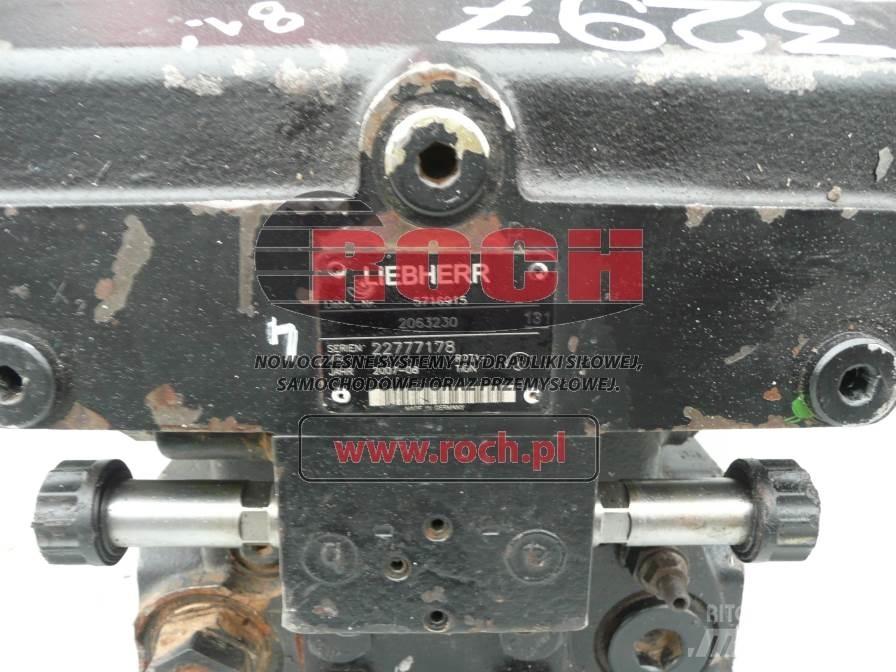 Liebherr 5716915 2063230 Hydraulics