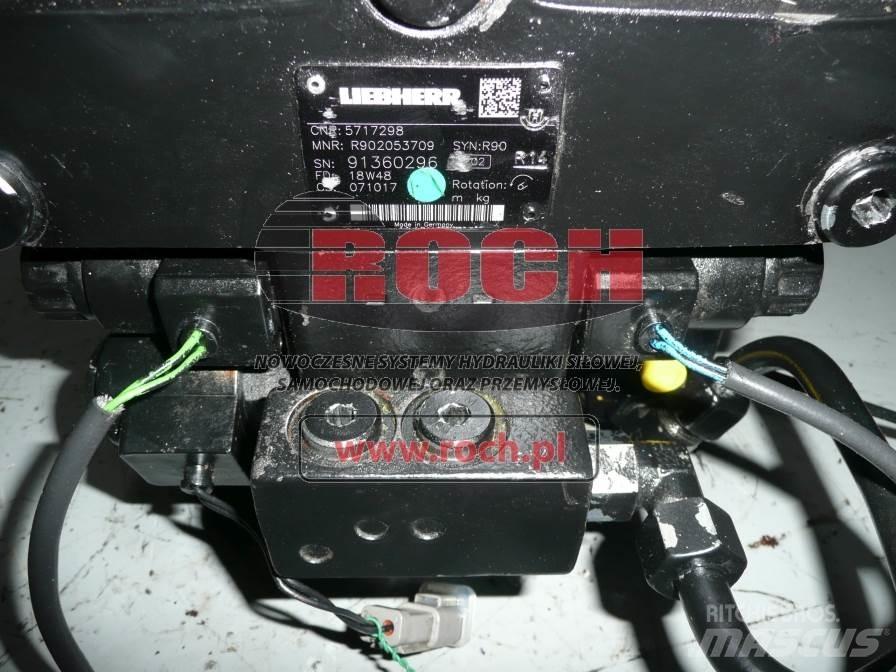 Liebherr 5717298 071017 Hydraulics