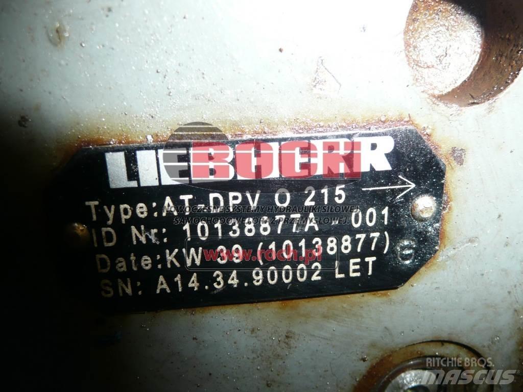 Liebherr AT-DPVO215 Hydraulics