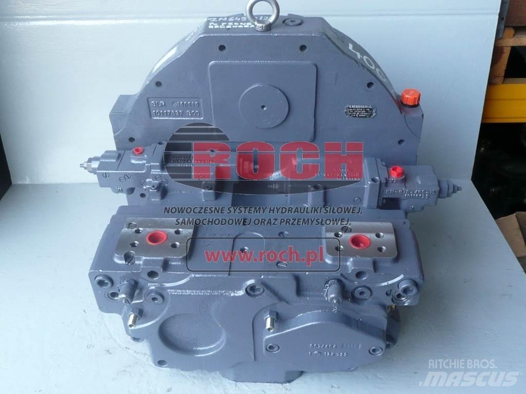 Liebherr AT-DPVPO108 Hydraulics