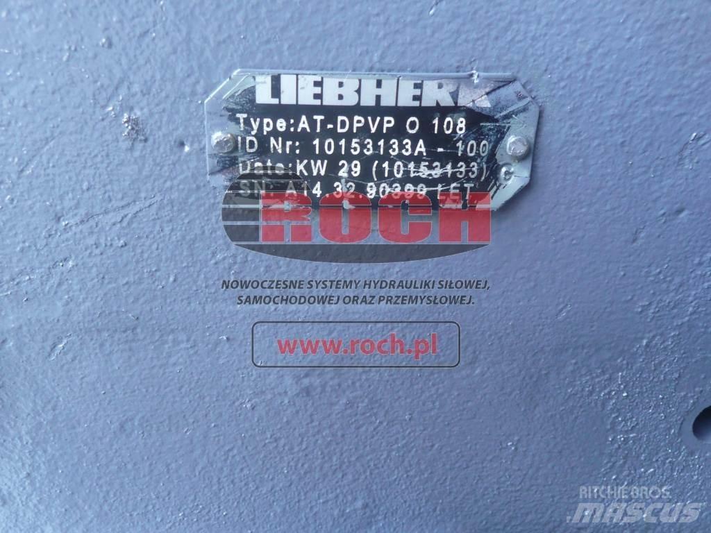 Liebherr AT-DPVPO108 Hydraulics