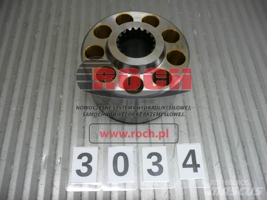 Liebherr CYLINDER DO LPVD64 Hydraulics
