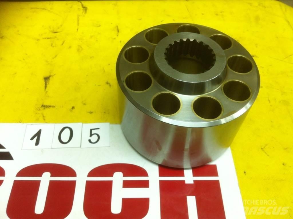 Liebherr CYLINDER DO LPVD90 Hydraulics