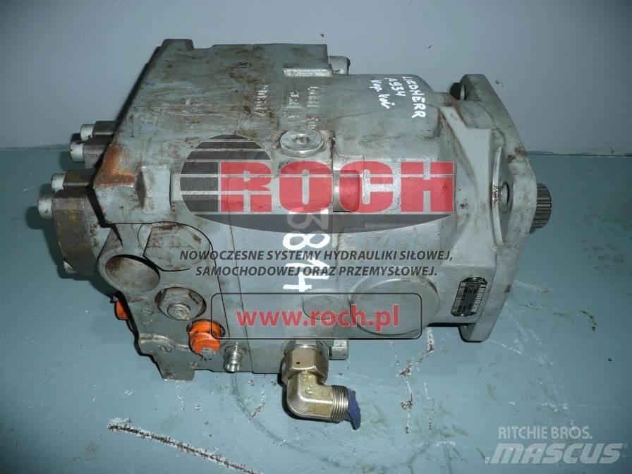 Liebherr DMVA165 Motoren