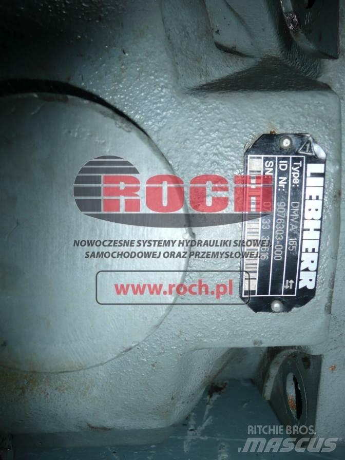 Liebherr DMVA165 Motoren