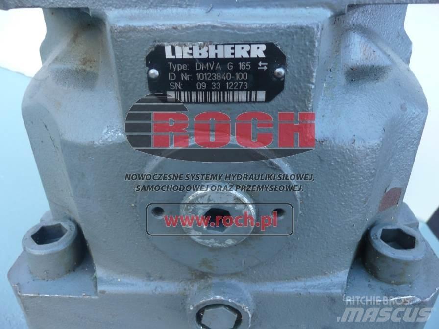 Liebherr DMVAG165 Motoren
