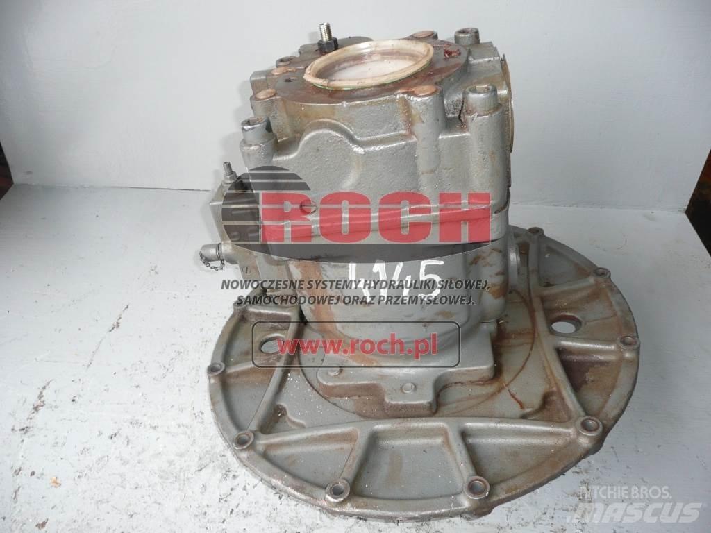 Liebherr DPVO140 Hydraulics