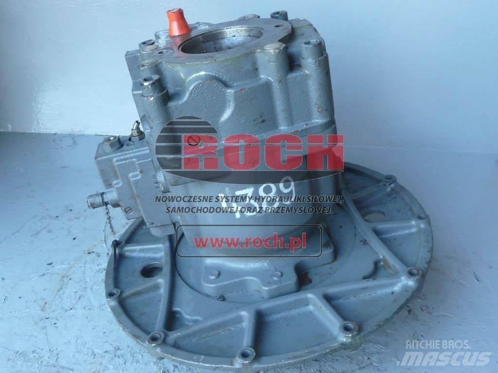 Liebherr DPVO140 Hydraulics