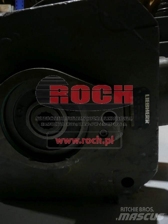 Liebherr DPVO165 Hydraulics
