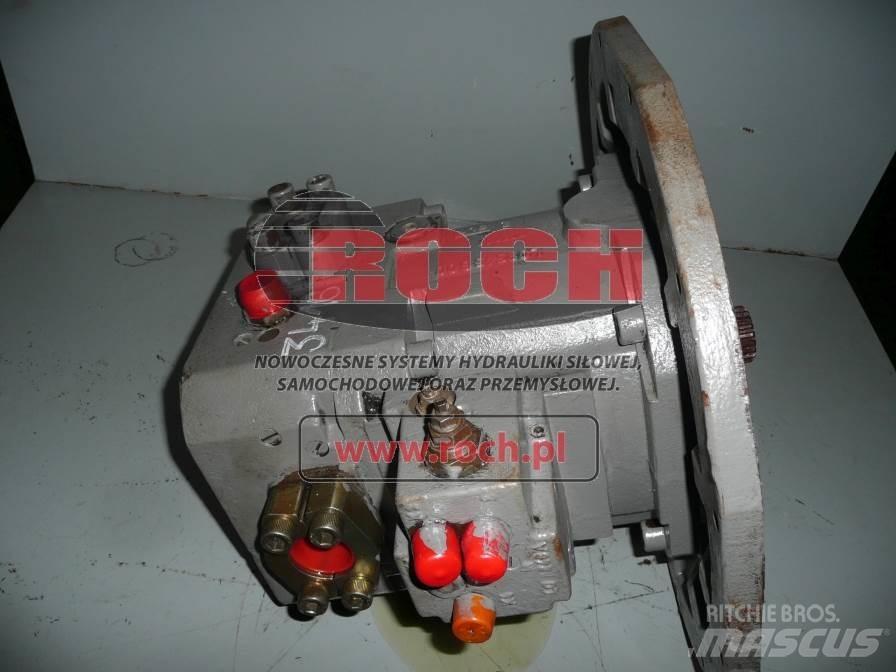 Liebherr DPVO165 Hydraulics