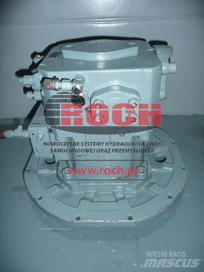 Liebherr DPVO165 Hydraulics