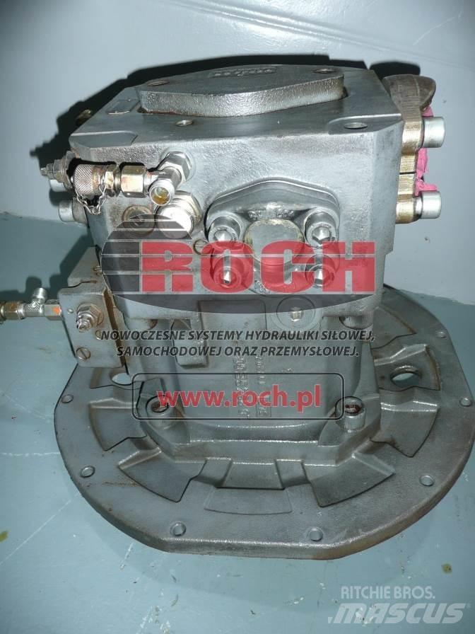 Liebherr DPVO165 Hydraulics
