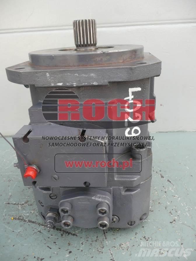 Liebherr DPVO165 Hydraulics