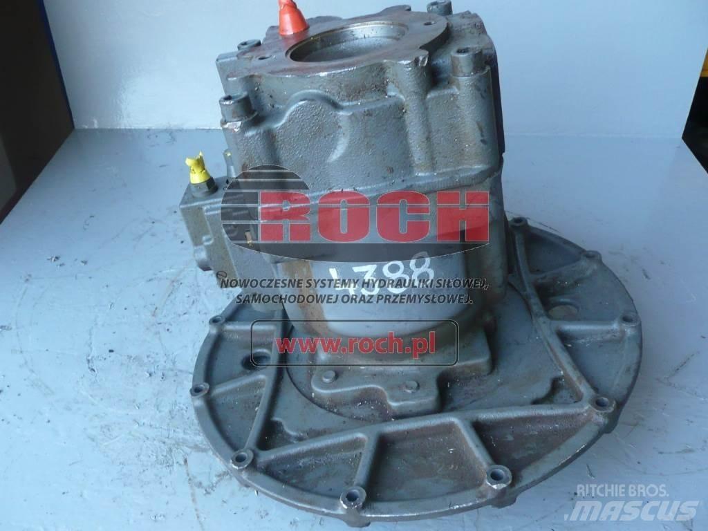 Liebherr DPVO165 Hydraulics