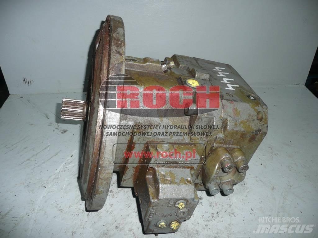 Liebherr DPVO165 Hydraulics