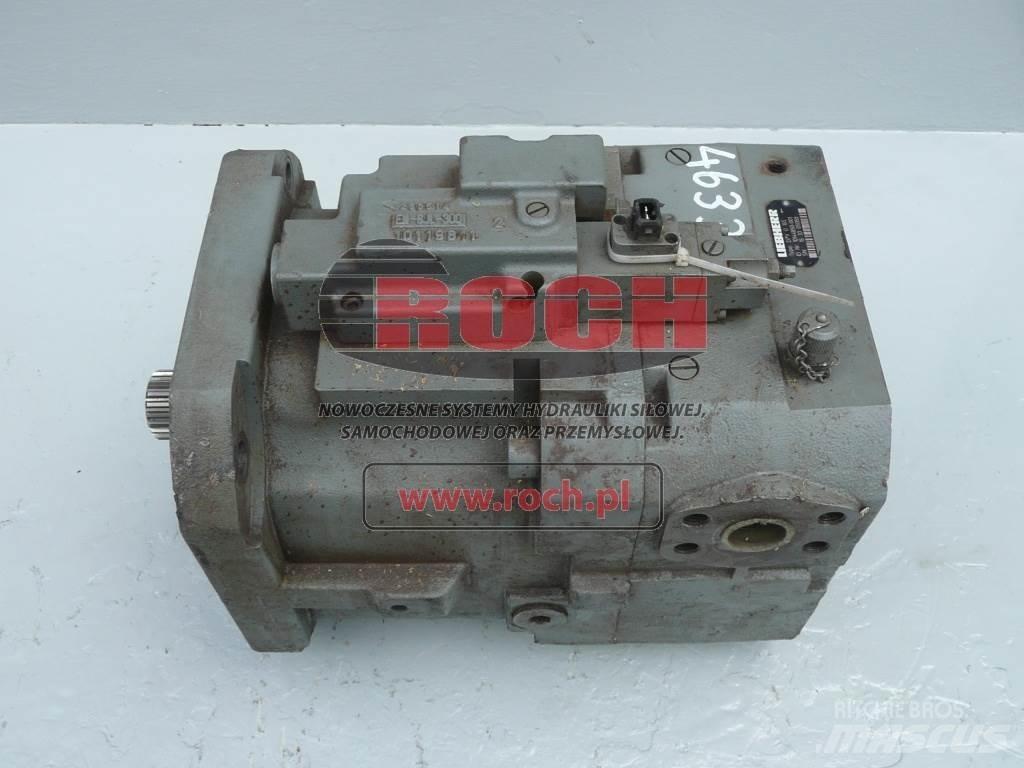 Liebherr DPVO165 Hydraulics
