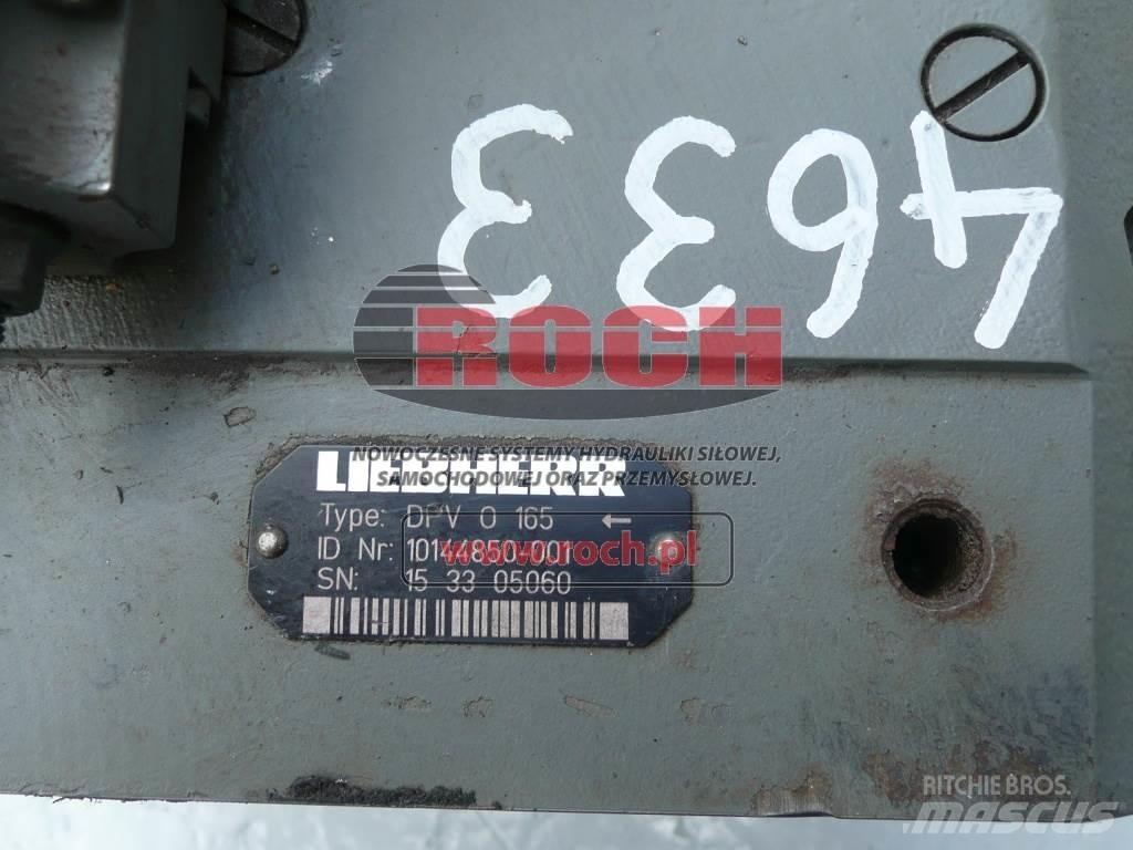 Liebherr DPVO165 Hydraulics