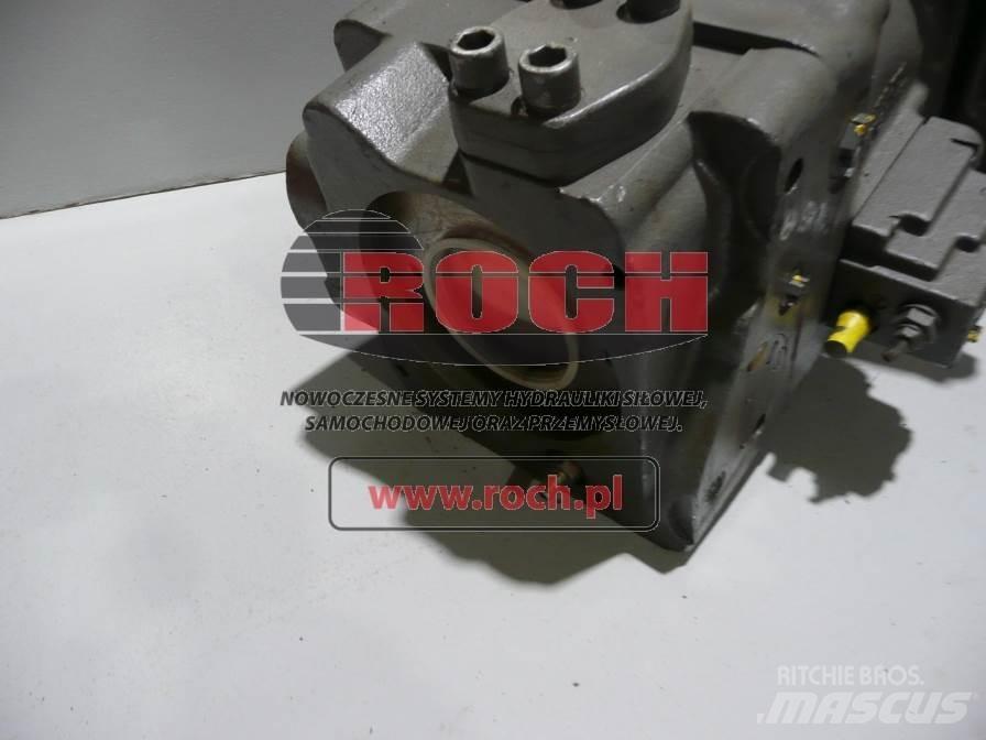 Liebherr DPVO215 Hydraulics